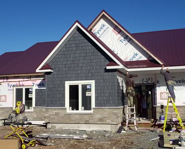 CEDAR siding Installed By Catch All Contracting