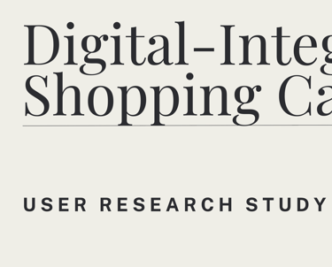 Safeway Project Cover