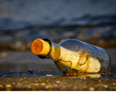Message in a bottle