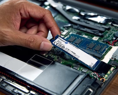M.2 NVMe Gen4 1TB para PC y laptop, hasta 6000 MB/s; instalación en ranura M.2 2280