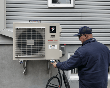 Thermopompes résidentielles (murales & centrales)