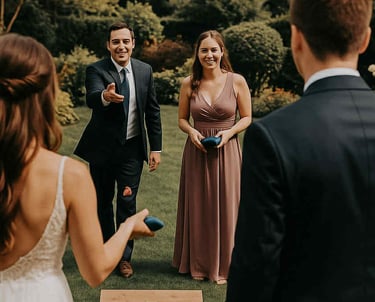 Cornhole žaidimas nuomai Klaipėdoje