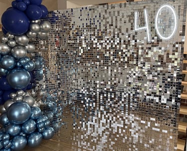 Foto sieneles nuoma Vilnius, Foto siena nuoma Vilnius, foto siena gimtadieniui, sidabrine foto siena