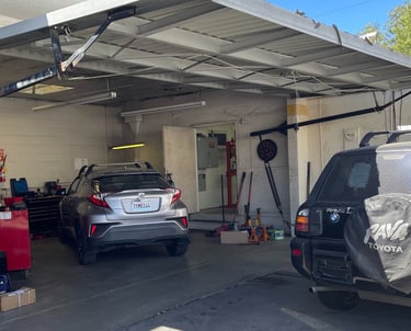 Toyota repair shop Burbank