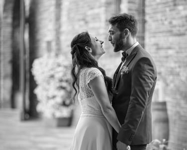 ritratto coppia matrimonio