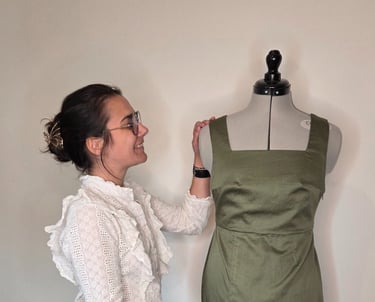 Gobella créatrice de robes sur-mesure