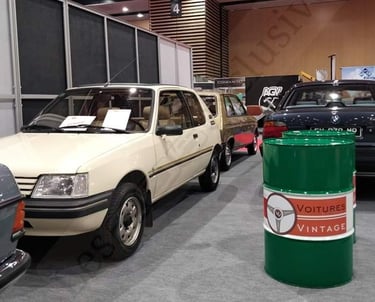 peugeot 205 indiana vendu à 7500€ à époqu'auto en 2022