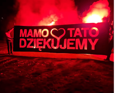 napis na wesele podziękowania dla rodziców mamo tato dziękujemy