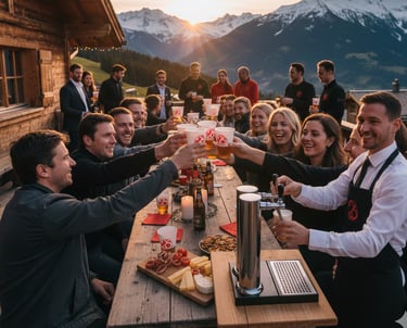 Services boissons, traiteurs et entreprises