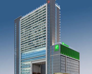The Holiday Inn Omaxe New Chandigarh