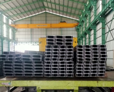 distributor besi
