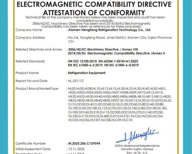 Hengliang Cooling Project