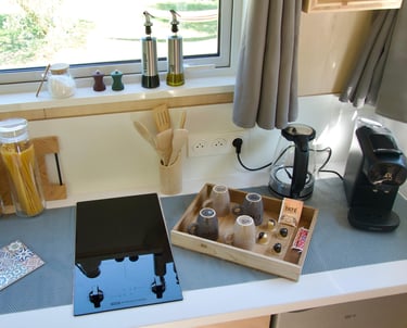 Equipements de cuisine Tiny-house Saignon (Luberon)