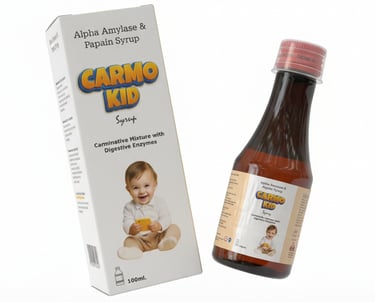 CarmoKid Syrup - Strio Healthcare