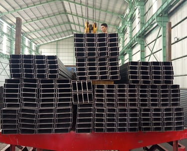 distributor besi