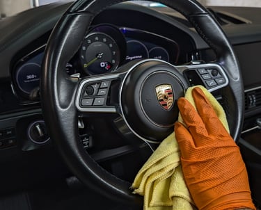 nettoyage intérieur voiture clermont