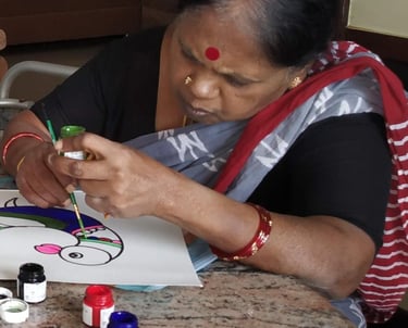 art workshop for senior citizens