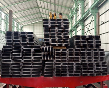 distributor besi
