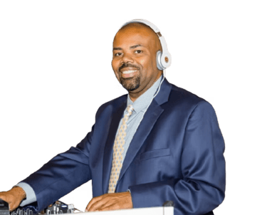 Wedding DJ Owner Audwin