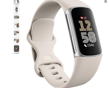 Fitness Tracker with Heart Rate, GPS