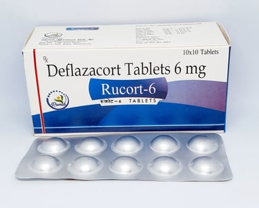 Deflazacort 6mg Tablet