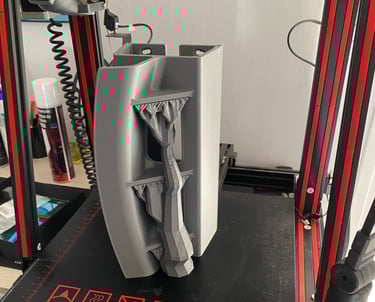 Support chargeur de voiture imprimé en 3D