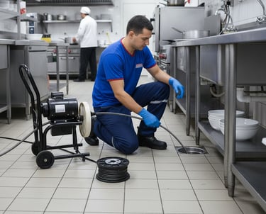 desentupidora de ralo