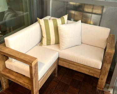 custom outdoor cushions - toronto