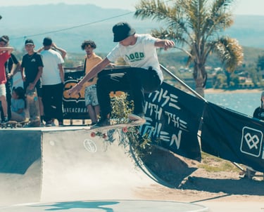 SKATEBOARDING y STREETWEAR, BOOD Skaterock