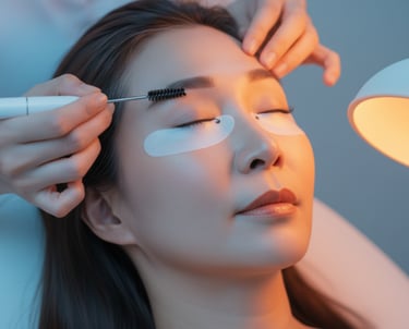 Lash lift & brow lamination