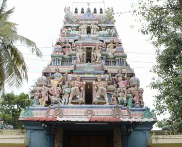 Nanganallur Shri Siddhi Vinayakar Temple