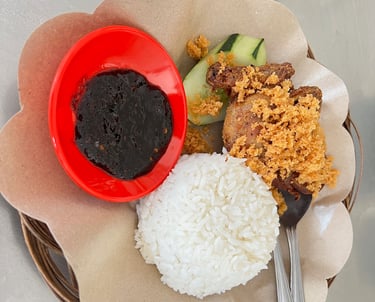 Pahe Nasi Paha Kremes