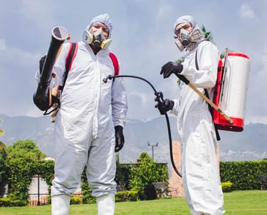 Fumigaciones certificadas