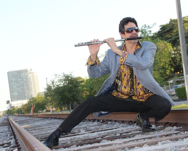 Experience captivating live performances by Maestro Bobby Ramirez, showcasing his musical expertise.