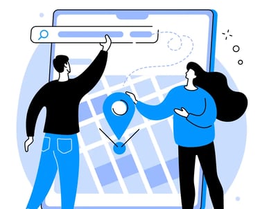 Google Business Profile audit for local map visibility