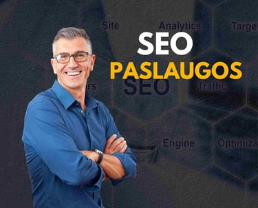 SEO paslaugos