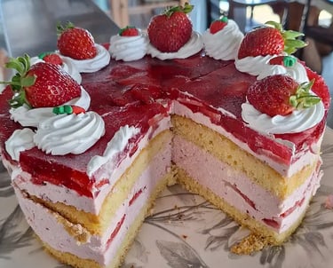 German Cherry Cake 1877 Doughnut Bar