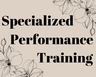 Specialized Performance Training