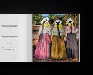 libro Ibiza esa Mujer diseño editorial