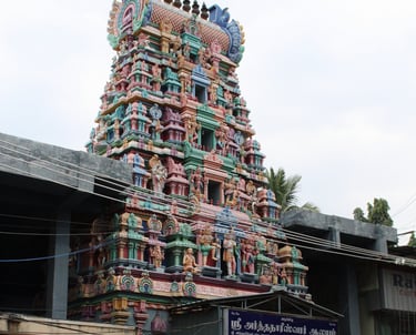 Nanganallur Ardhanareeshwarar Temple