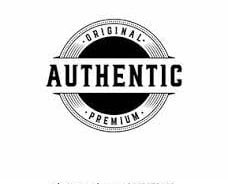 Authentic products