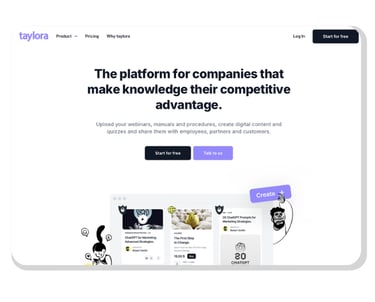 Taylora – piattaforma AI data-driven per formazione e rete commerciale sviluppata da Chiron