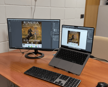 Diseño gráfico y desarrollo web realizado por Salcedo Agencia para empresas de Murcia.