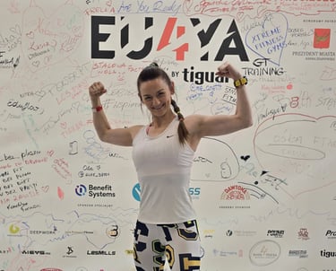 Kamila Nadarzynska Trener Personaly Slupsk - Galeria - Kongres EU4YA 2025