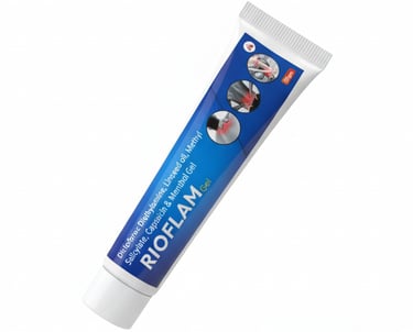 Rioflam Gel Tube - Strio Healthcare