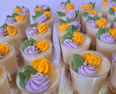 Repostería para cumpleaños