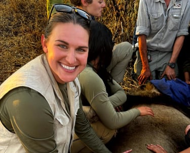 Cheyenne Simons, Crime and Anti-Poaching Support Officer