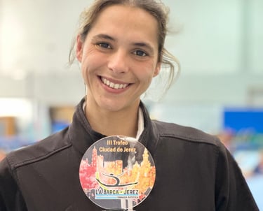 Judith Garcia-Tenorio Medina , directora técnica y entrenadora club gymarex