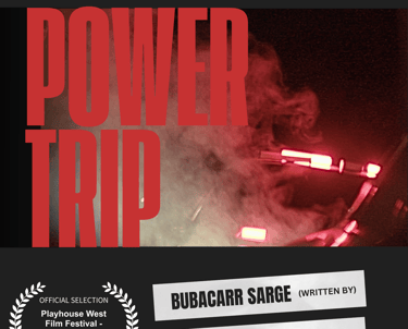 Power Trip (2025 Short) | Last Leg Creative | Audio Post-Production Studio