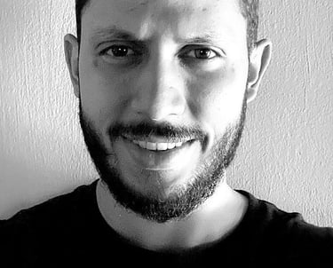 a man with a beard and a beard